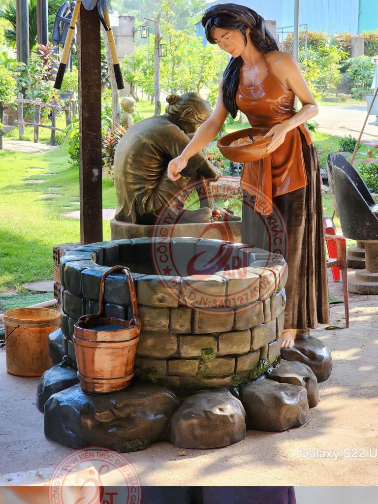 tượng cô tấm đẹp nhất việt nam